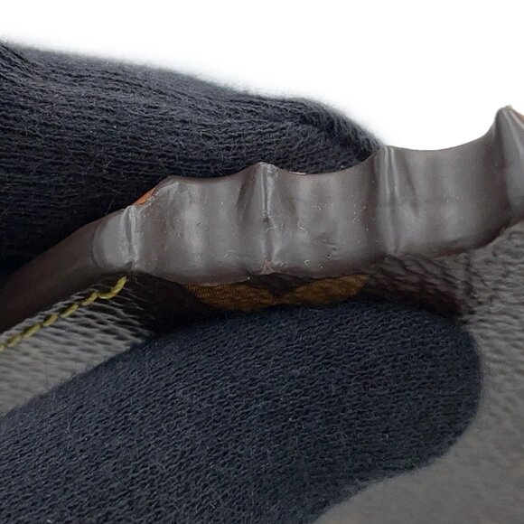 LOUIS VUITTON Bag Charm・LV Chocolate Bar Monogram/Leather Brown M01478 - Picture 10 of 11